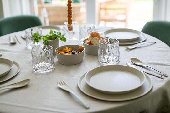 Connect Organic Nature Talerze śniadaniowe 4 szt.