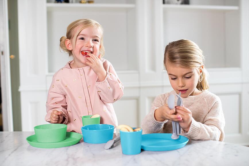 Connect Organic Nature Tasse pour enfant, 190 ml, pomme verte