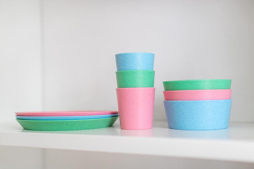 Connect Organic Nature Tasse pour enfant, 190 ml, pomme verte