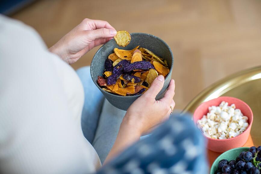 Connect Organic Nature Zdjele 890 ml plave 2 kom.