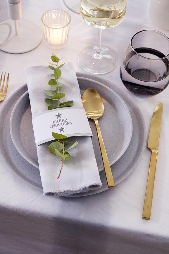 Connect Organic Πιάτο, 20,5 cm, σκουριά καφέ