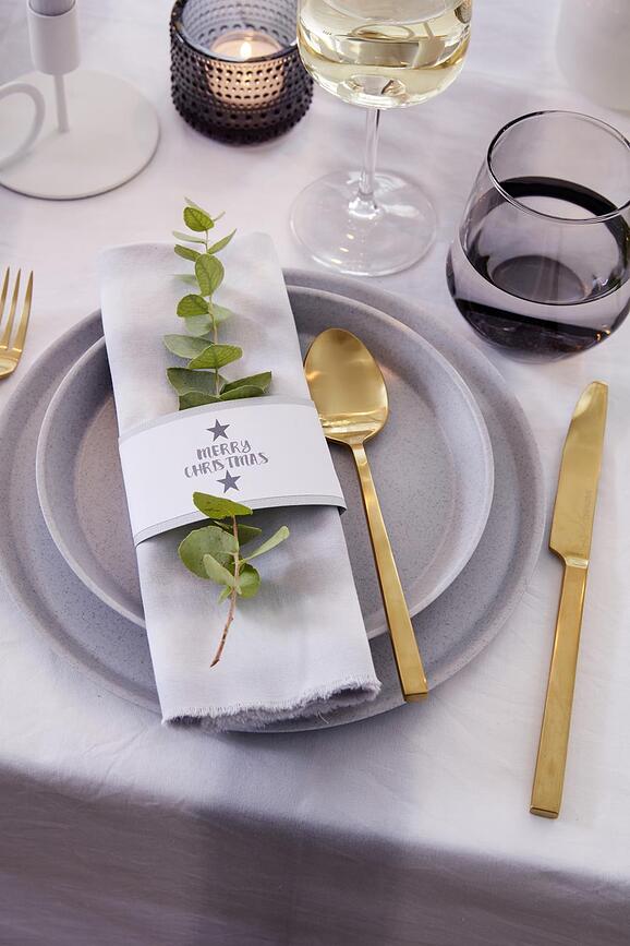 Connect Organic Πιάτο, 20,5 cm, σκουριά καφέ