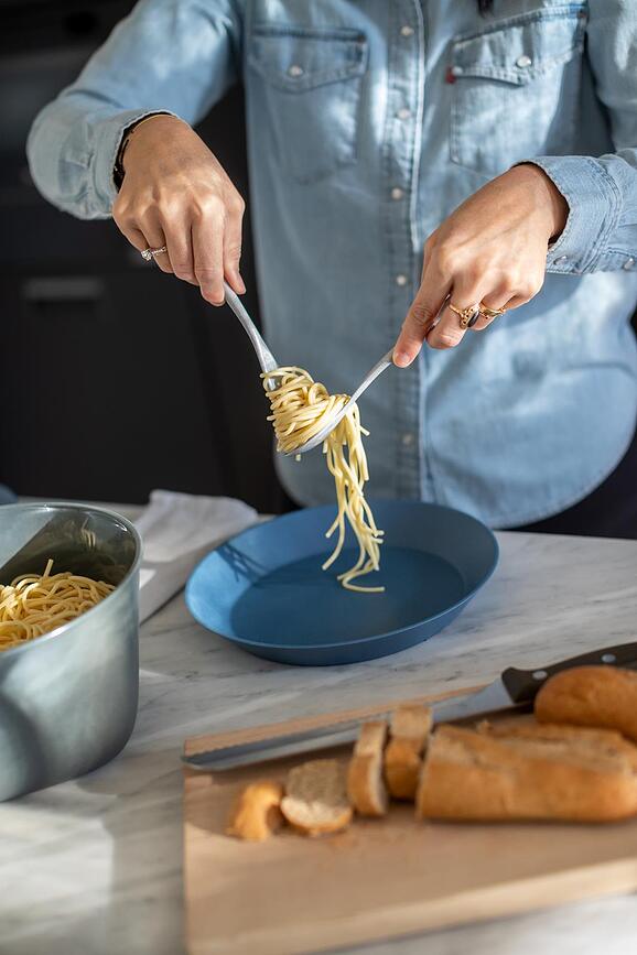 Connect Organic Πιάτο Βαθύ, σκουριά