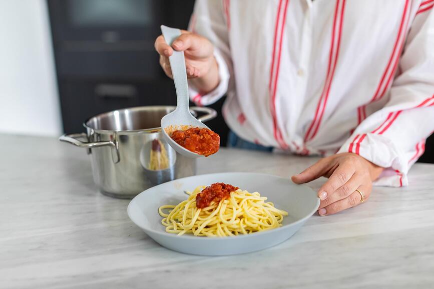 Connect Organic Πιάτο Βαθύ, σκουριά