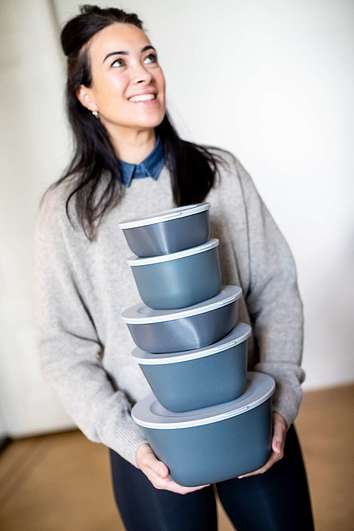 Connect Organic Pojemnik 1,3 l z pokrywką