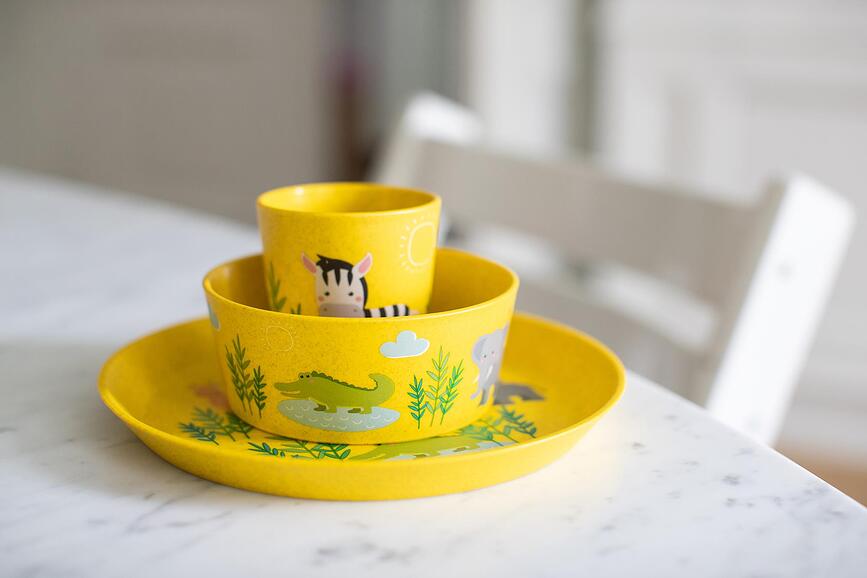 Connect Organic Harry Dječje Posuđe Set od 3 dijela