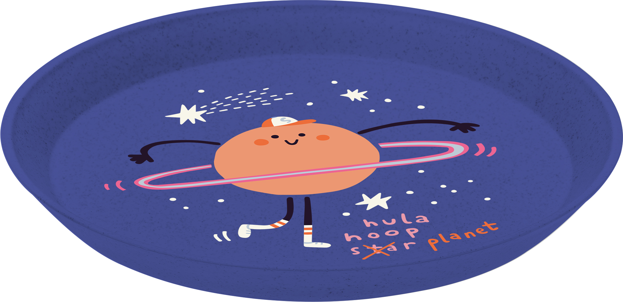 Connect Organic Space Kinderteller 20,5 cm