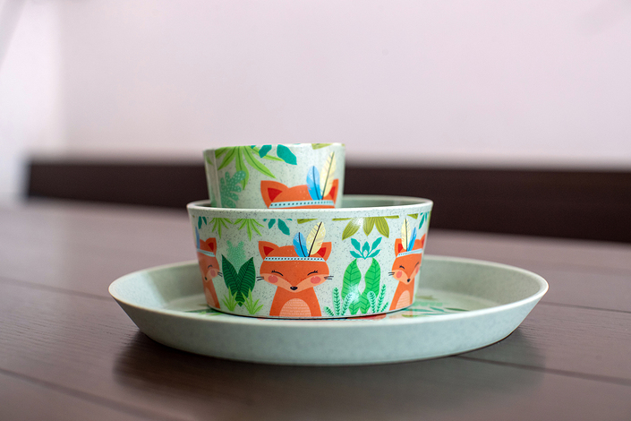 Connect Organic Talerz dziecięcy 20,5 cm