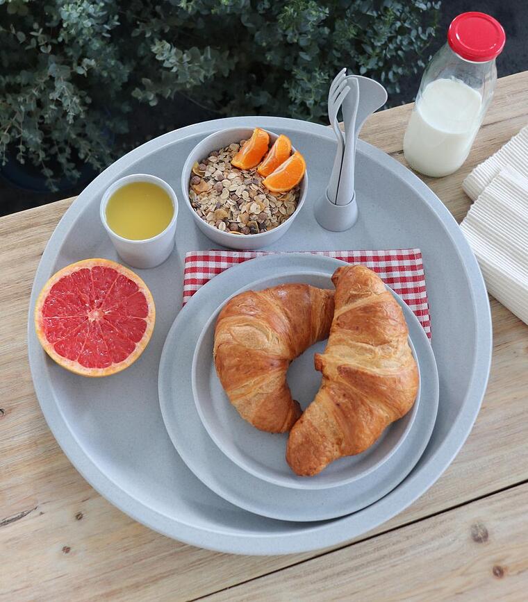 Connect Organic Tanjur 20,5 cm hrđavosmeđi