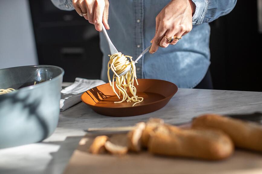 Connect Organic Duboki Tanjur hrđavi