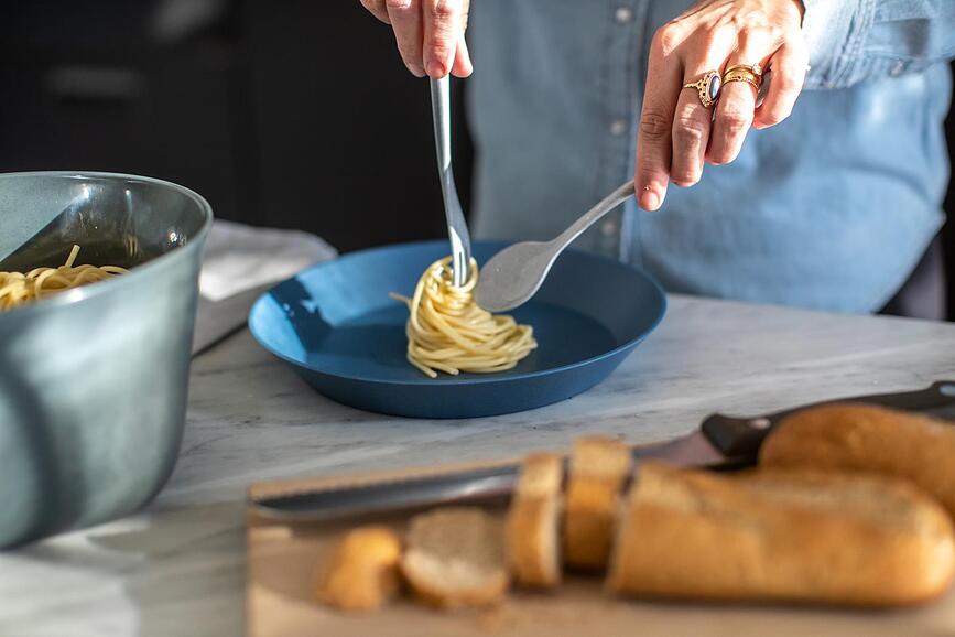 Connect Organic Duboki Tanjur hrđavi