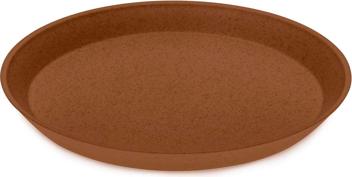 Connect Organic Teller 20,5 cm Rostbraun