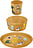Connect Organic Zoo Vaisselle pour enfants, Set 3 pièces