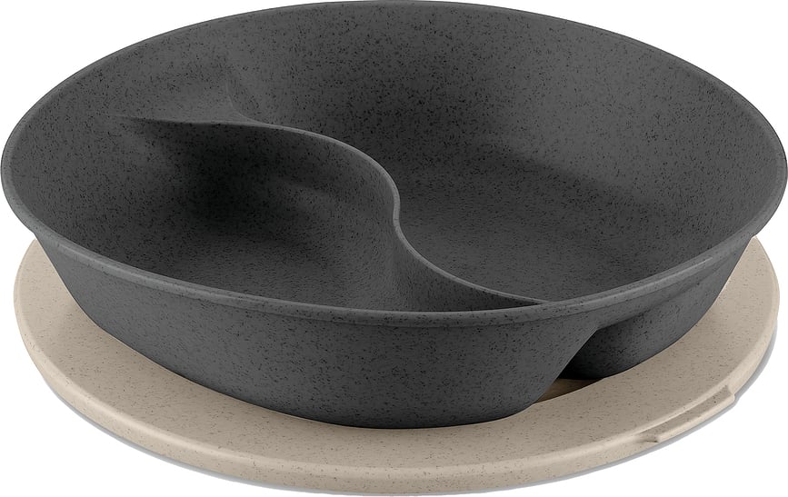 Connect Separee Nature Zdjela s poklopcem grafitna