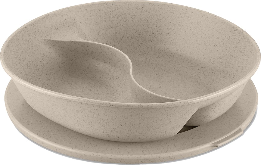 Connect Separee Nature Zdjela s poklopcem pješčana