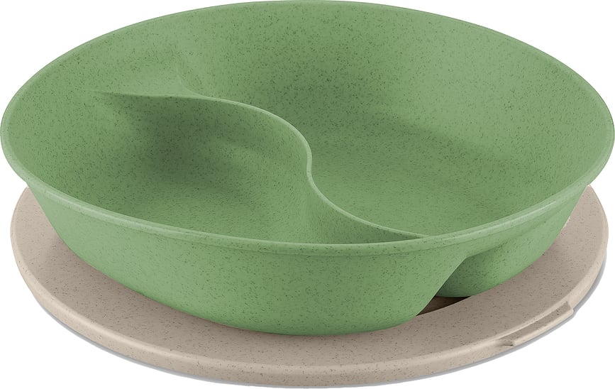 Connect Separee Nature Zdjela s poklopcem zelena