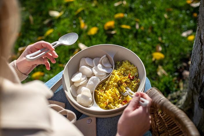Connect Separee Organic Nature Miska z przykrywką