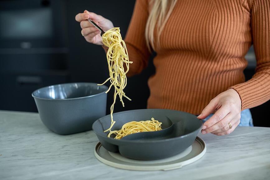 Connect Separee Organic Nature Zdjela s poklopcem plava