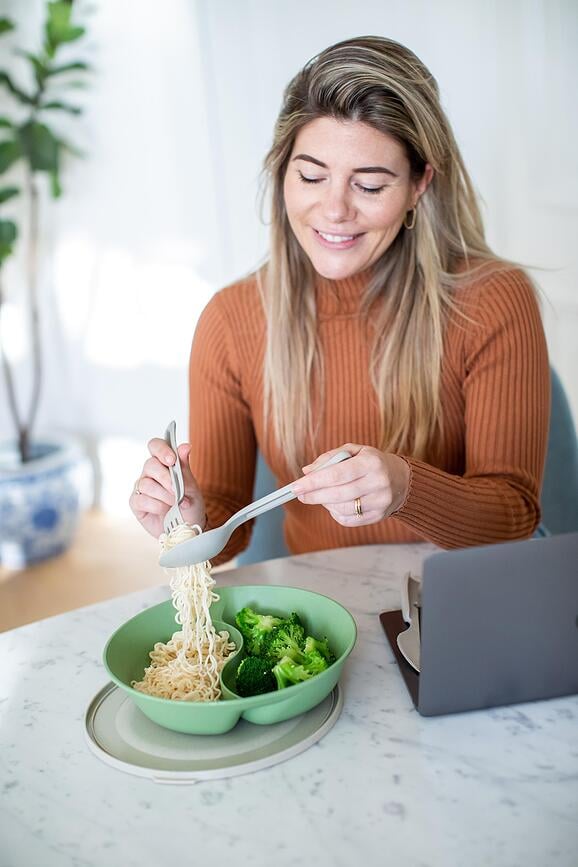 Connect Separee Organic Nature Zdjela s poklopcem plava