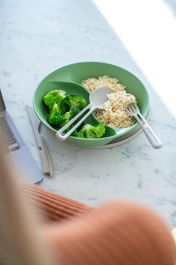 Connect Separee Organic Nature Zdjela s poklopcem plava