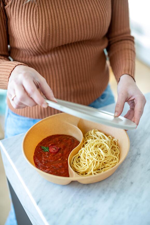 Connect Separee Organic Nature Zdjela s poklopcem plava