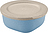 Contenedor Connect Nature, 700 ml, celeste