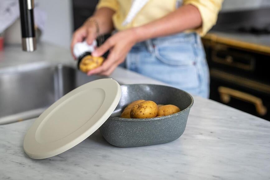 Contenedor Connect Organic Nature, 1,3 L, verde