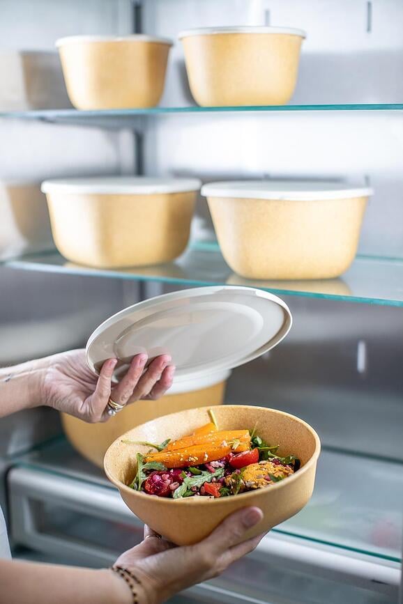 Contenedor Connect Organic Nature, 1,3 L, verde