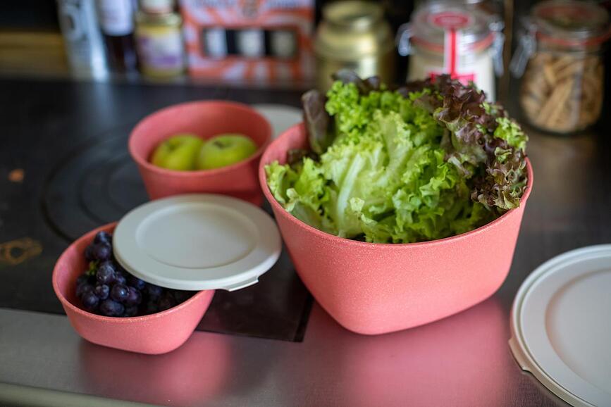 Contenedor Connect Organic Nature, 1 l, verde