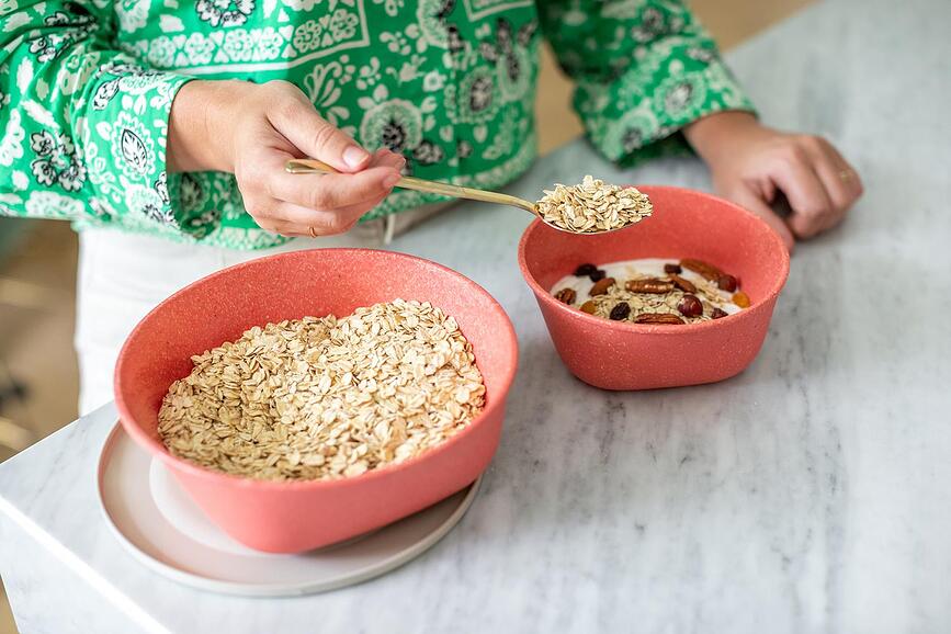 Contenedor Connect Organic Nature, 700 ml, gris