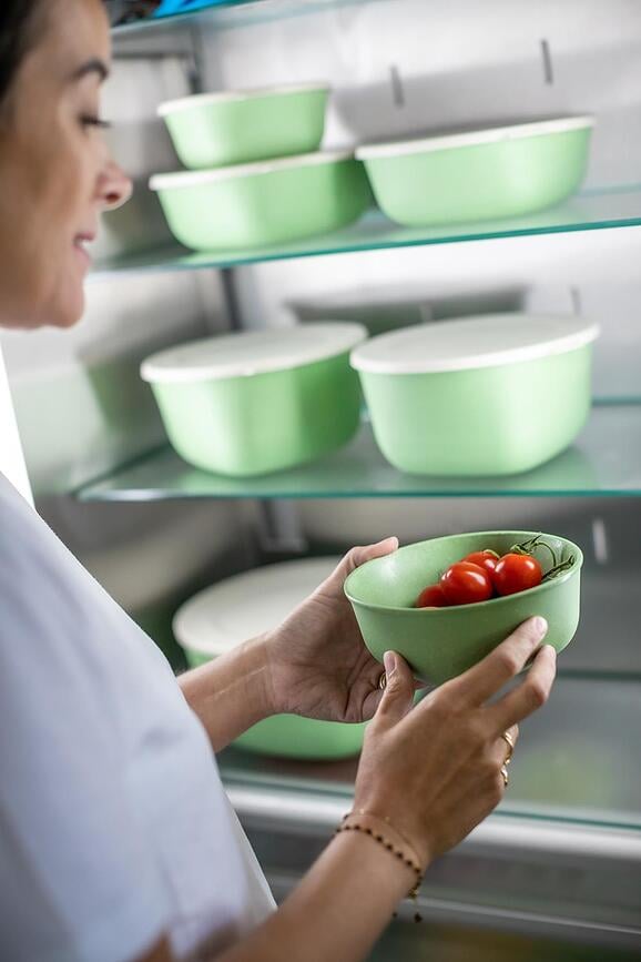 Contenedor Connect Organic Nature, 890 ml, gris