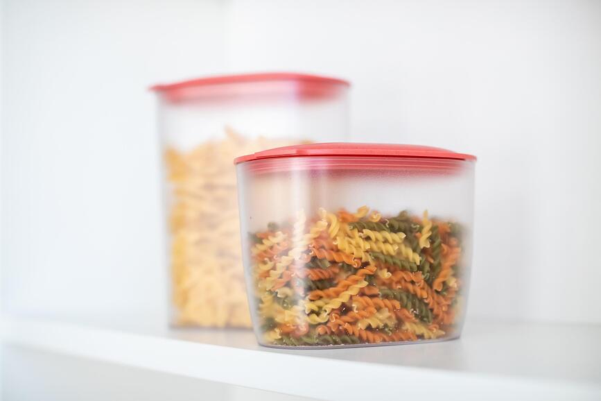 Contenedor de cocina Connect Organic Nature, 1,4 L, verde