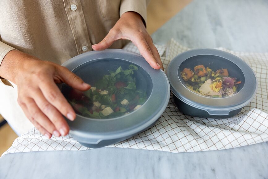 Contenedor Move Connect Organic Nature, 2 L