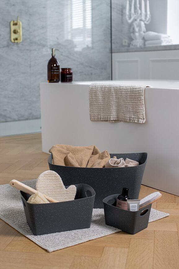 Contenedor reciclado Boxxx, tamaño M, beige