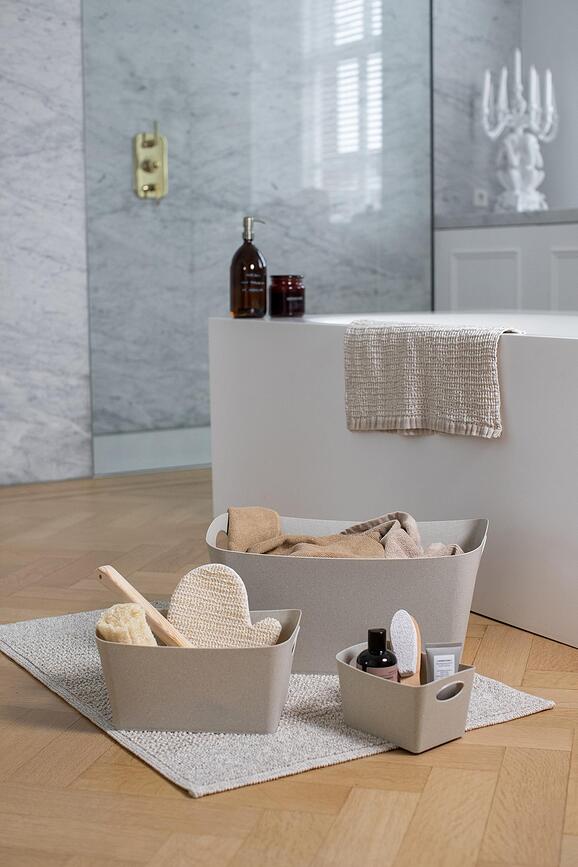 Contenedor reciclado Boxxx, tamaño M, beige