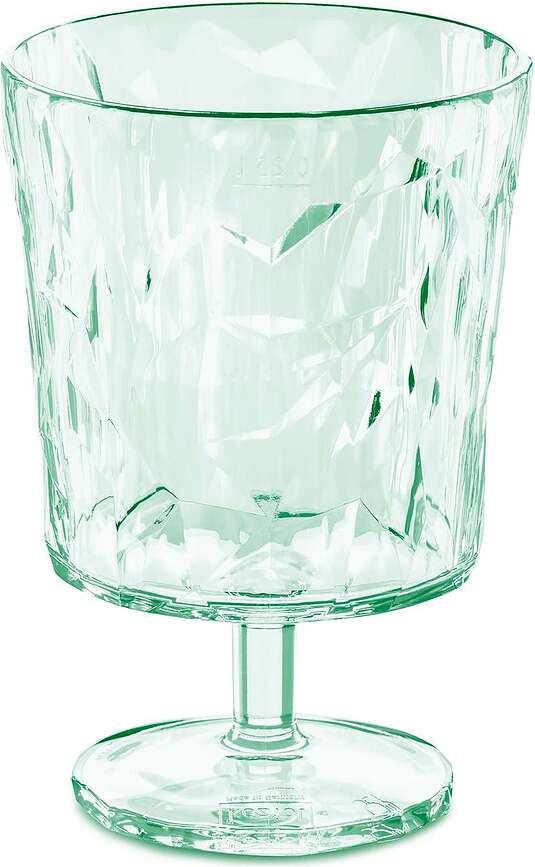 Copa Club S 250 ml, verde jade