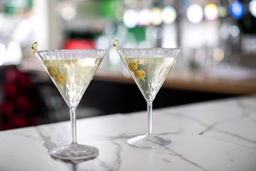 Copas de cóctel Club No. 12 Superglas, 2 unidades