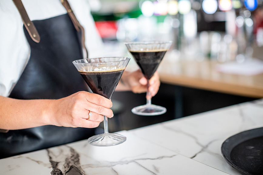 Copas de cóctel Club No. 12 Superglas, 2 unidades