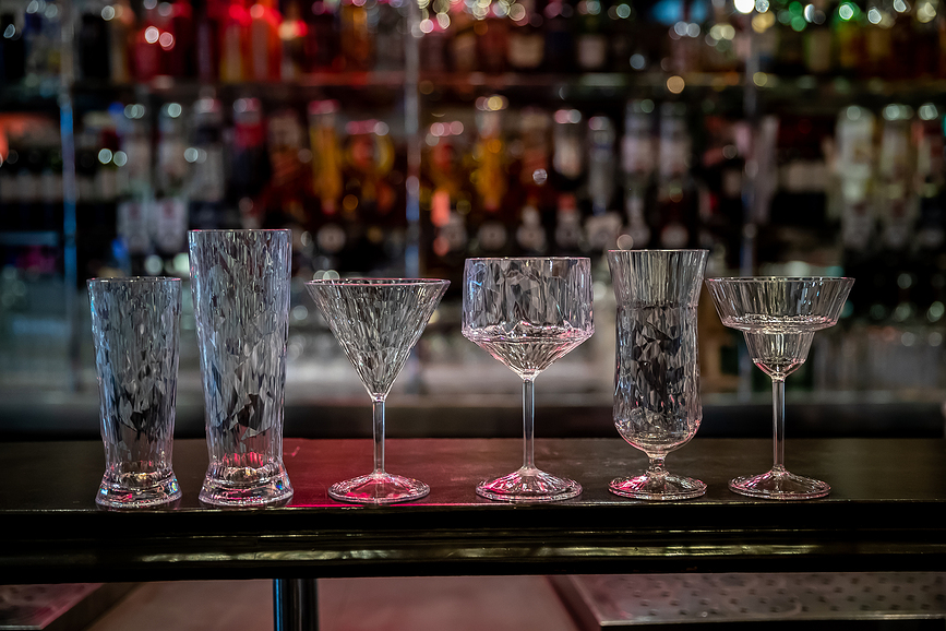 Copas de cóctel de Superglas Club No.16, Pack de 2