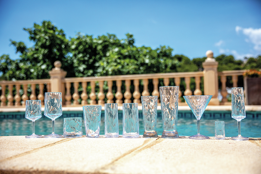 Copas Superglas Club No. 7, Pack de 4 unidades