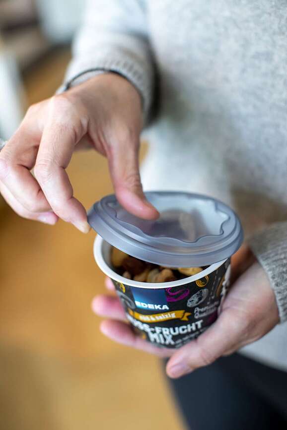 Couvercles pour yaourts Fresh, lot de 3