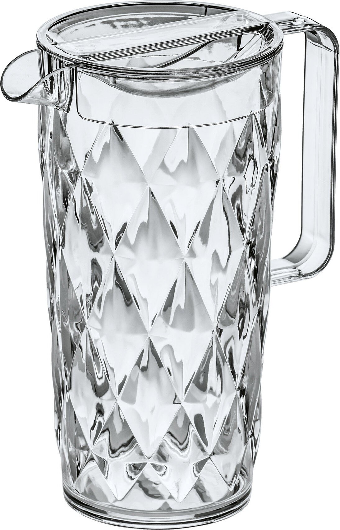 Crystal Krug transparent