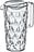 Crystal Krug transparent