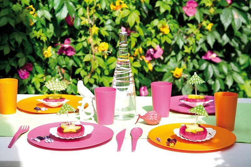 Set de Cubiertos Rio, verde eucalipto, Set de 3 piezas