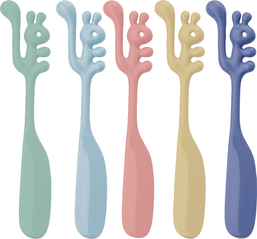 Cuchillos para untar Yummi, 5 unidades