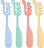 Cuchillos para untar Yummi, colores pastel, Set de 4 piezas