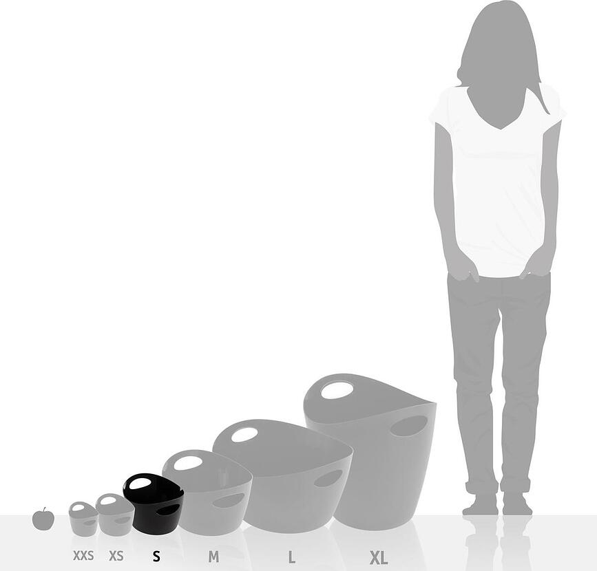 Cuenco Bottichelli Organic S, azul