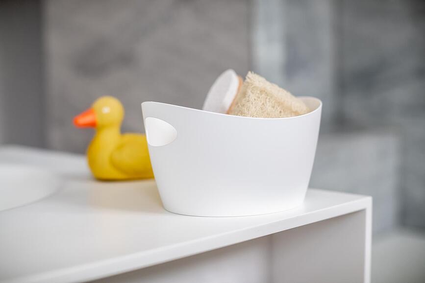 Cuenco Bottichelli Organic S, azul