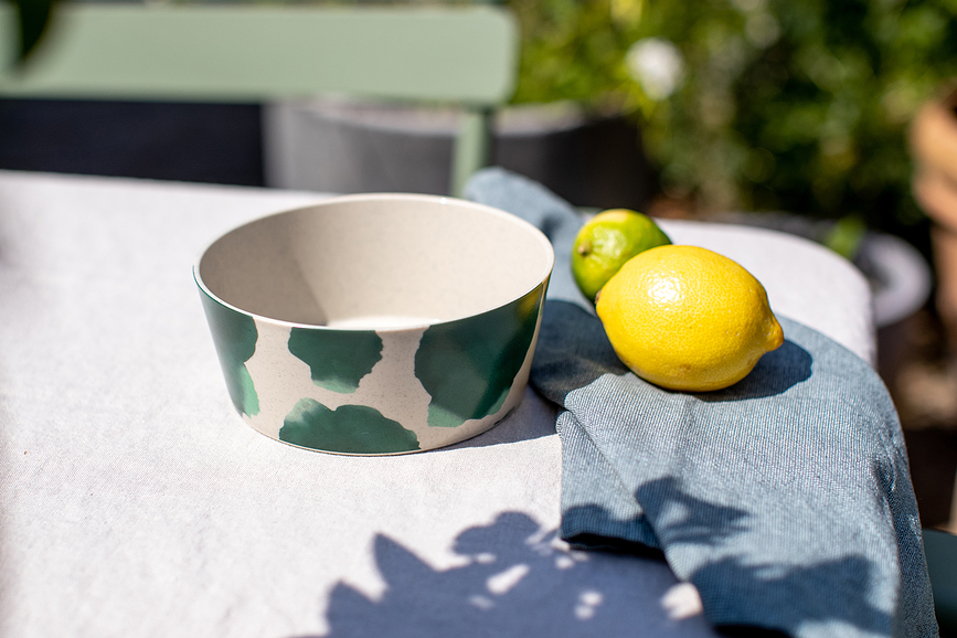 Cuenco Connect Nature Monstera, 890 ml