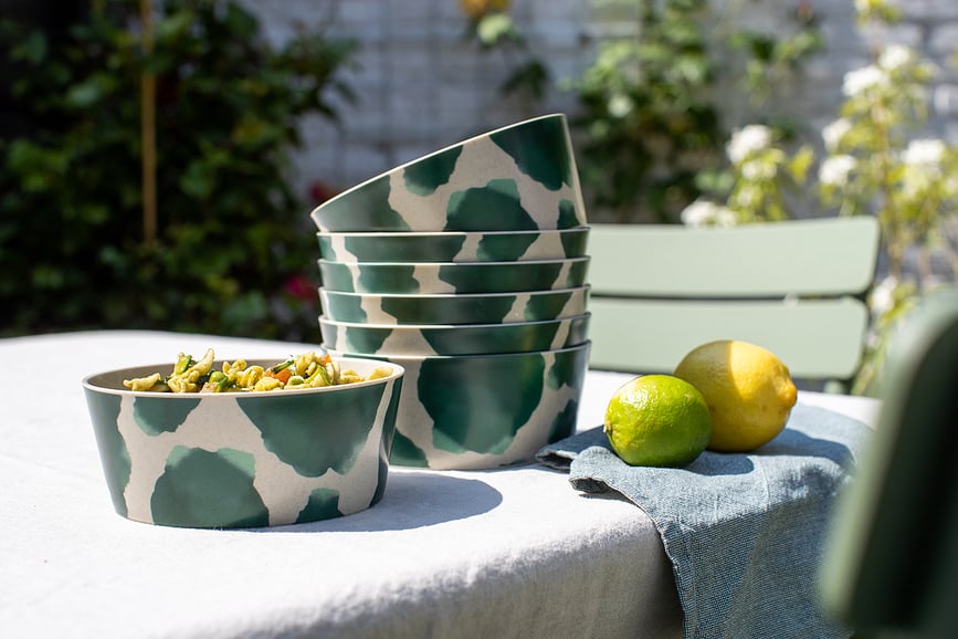 Cuenco Connect Nature Monstera, 890 ml